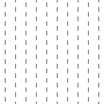 Dashed hatch line seamless pattern. Paper notebook background. Dashed vertical line texture. Stroke notebook seamless pattern. vector