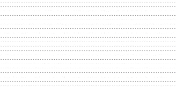 Dash hatch line seamless pattern. Paper notebook background. Dashed horizontal line texture. Stroke notebook seamless pattern. Grid paper sheet. illustration isolated on white background vector