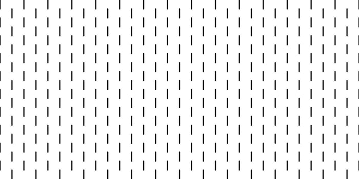 Dashed hatch line seamless pattern. Paper notebook background. Checkered vertical line texture. Stroke notebook seamless pattern. Grid paper sheet. illustration isolated on white background vector