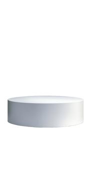 Minimalist podium in natural light, showcasing clean lines and simplicity png
