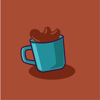 Hot Chocolate Drink vector