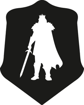 The game of thrones logo vector