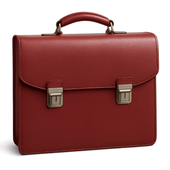 Brown Briefcase briefcase, leather briefcase, business bag png