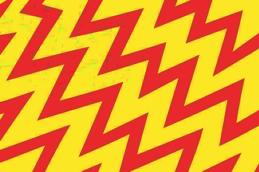zig zag comic style background vector