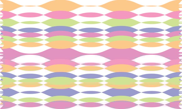 Colorful Striped Background Design. Abstract Paint Streak Pattern vector