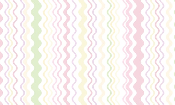 A striped background with pink, green and yellow stripes vector