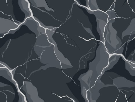 Elegant Dark Gray Marble Texture Background. Illustration. vector