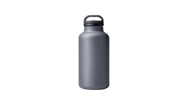 Reusable water bottle for a sustainable and eco friendly lifestyle png