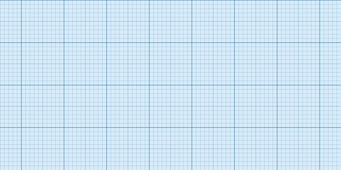 Grid for blueprint and measurement with engineering precision and technical geometry. Math paper or architecture layout by spacing and calibration. Clean schematic design vector