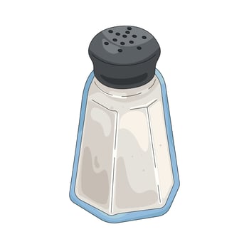 Illustration of a Salt Shaker vector