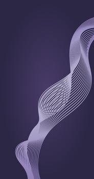 Gradient Abstract background blend waves lines for Vertical website banner and book cover vector