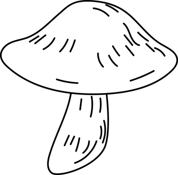 Large Fantasy Mushroom png