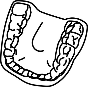 Human Jaw Cartoon, Dental Anatomy Clipart png