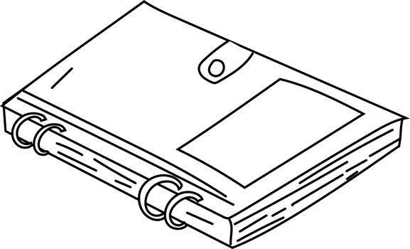 Bookshelf Stack Doodle, Classic Book Collection Sketch png
