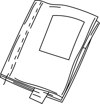 Cartoon Open Book, Hand Drawn School Sketch png