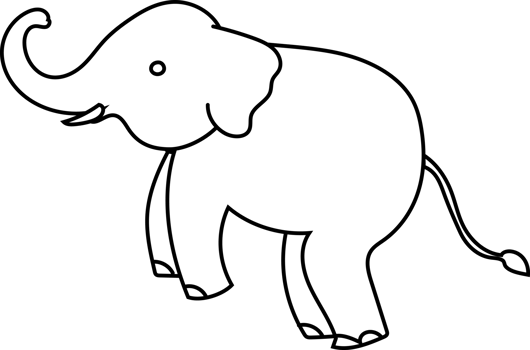 Thai Elephant Hand Drawn Icon, National Symbol png