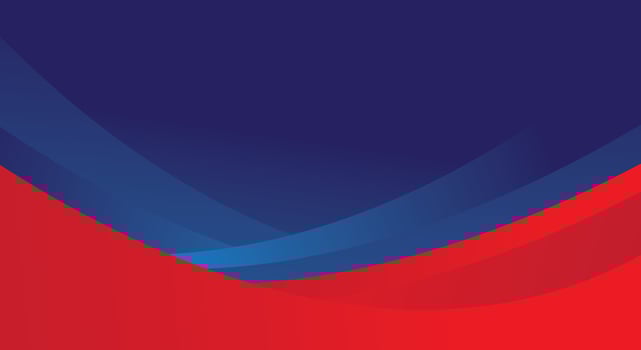 Abstract blue and red background vector