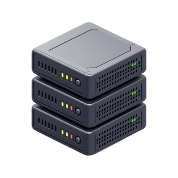 Stack of servers, data center, network, technology png