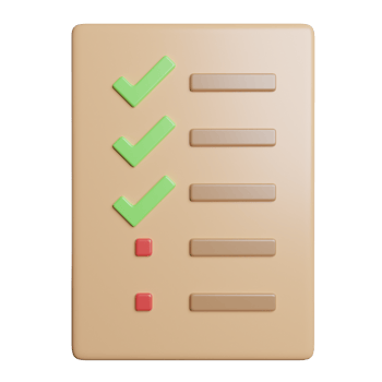 List Checklist Document Business png