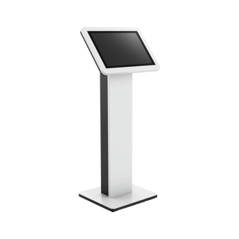 Interactive Kiosk with Touchscreen Display design png