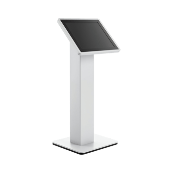 Interactive Kiosk with Touchscreen Display png