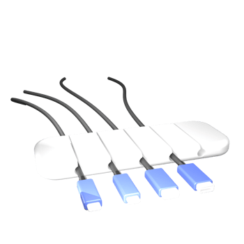 Cable Organizer 3D Illustration png