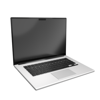 Laptop 3D Illustration png