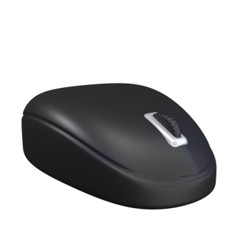 Wireless Mouse 3D Illustration png
