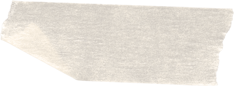 Vintage Ripped Beige Masking Tape png