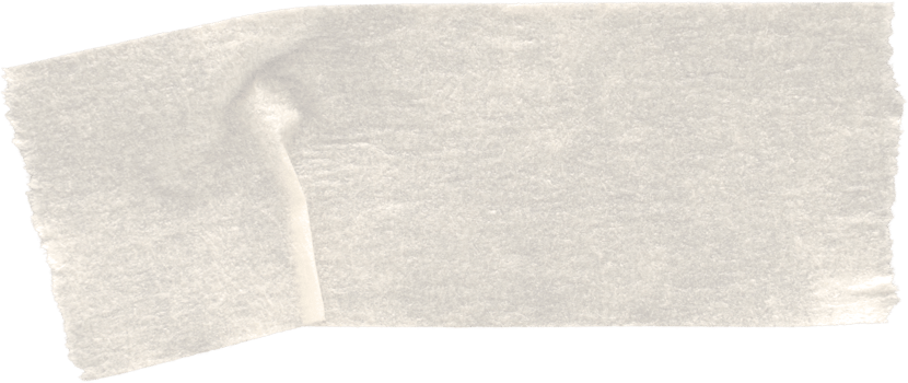 Distressed Beige Paper Masking Tape png