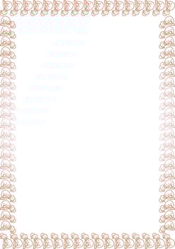 Cute snowman colorful frame. Christmas holidays with empty space for your text vector