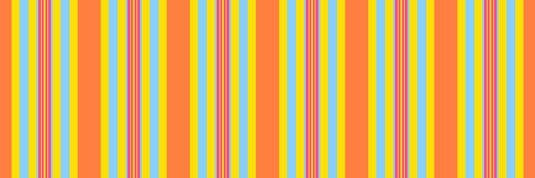 Vaint vertical texture, custom pattern stripe fabric. Hritish background textile seamless lines in bright and light sky blue colors. vector