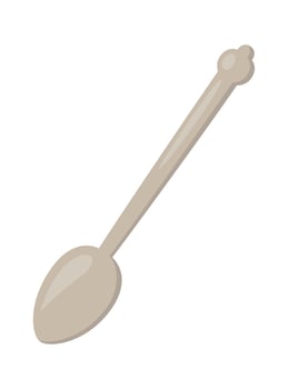 Tea Spoon Icon vector