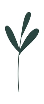 Floral Branch Icon vector