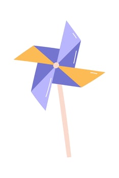 Weather Vane Toy vector