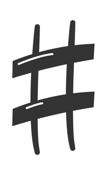 Number Sign Symbol vector