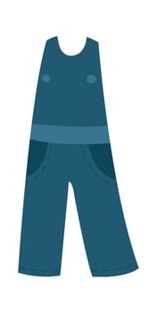 Children Costume Clothes vector