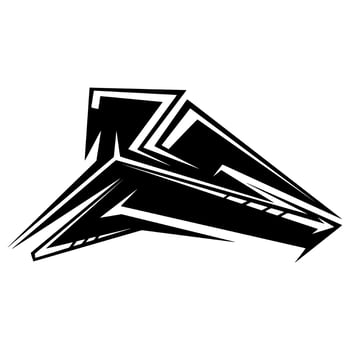 Sport Stripping warping Decal vector
