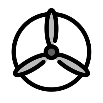 Wind energy - renewable energy, sustainability and ecology vector