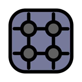 Solar panel - renewable energy, sustainability icon vector