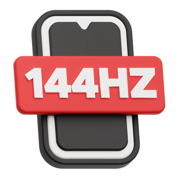 144hz smartphone 3d icon png