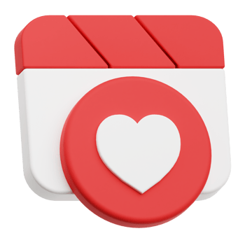 love reels 3d icon png