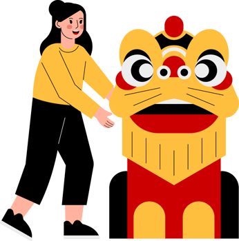 Celebration Chinese New Year png