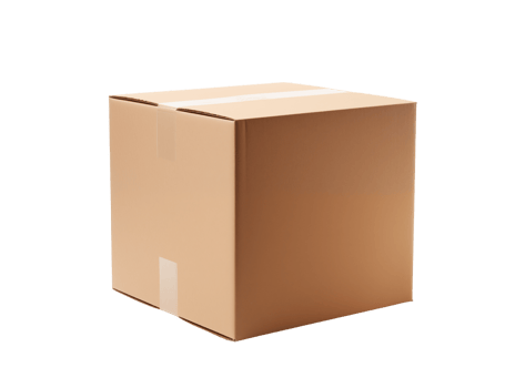 Delivery box transparent background png