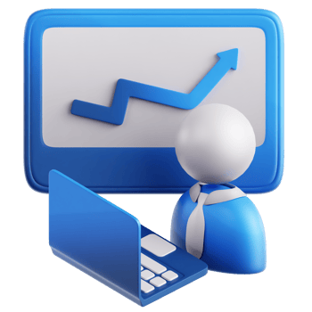 Meeting Presentation 3D Illustration png