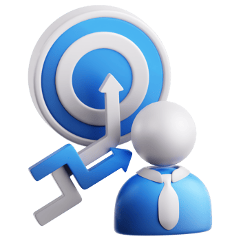 Strategi 3D Illustration png