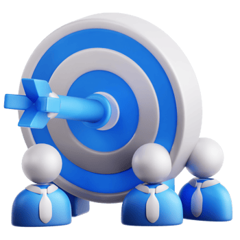 Meeting Purpose 3D Illustration png