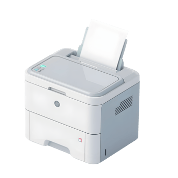 3d printer on transparent background png