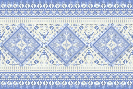 blue and white geometric pattern vector