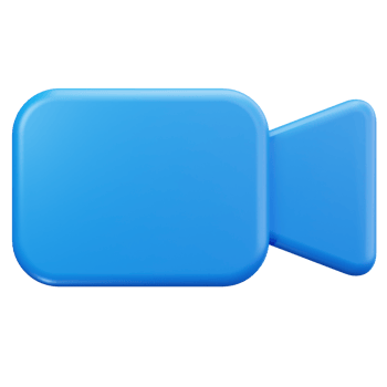 3D Icon Camera Recorder png